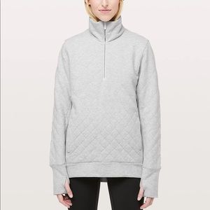 Lululemon forever warm pullover